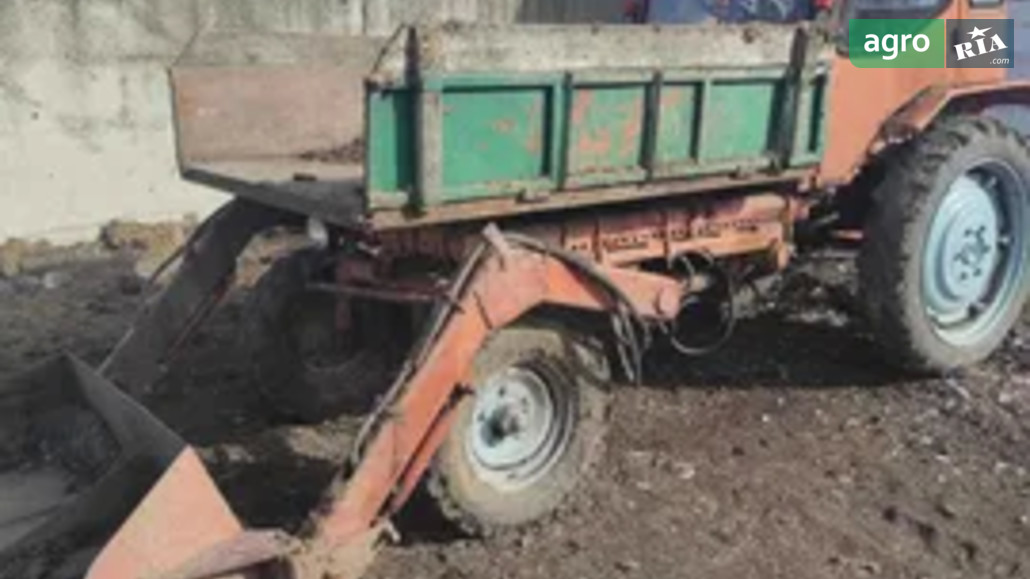 Трактор ХТЗ Т-16М-У1 1992 - фото 1