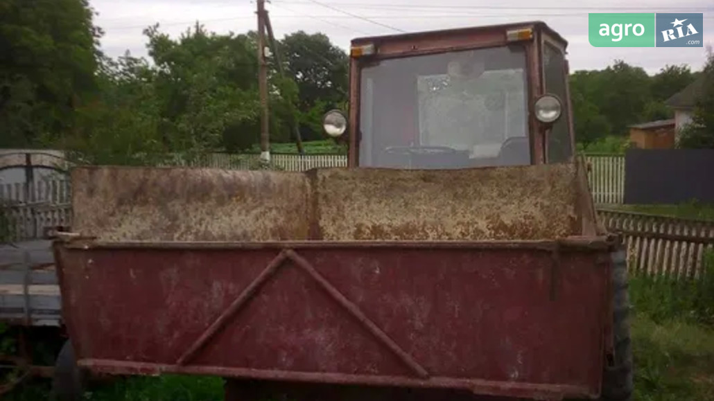 Трактор ХТЗ Т-16М 1978 - фото 1