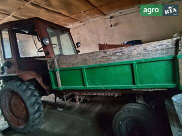 ХТЗ Т-16М 1985 - фото