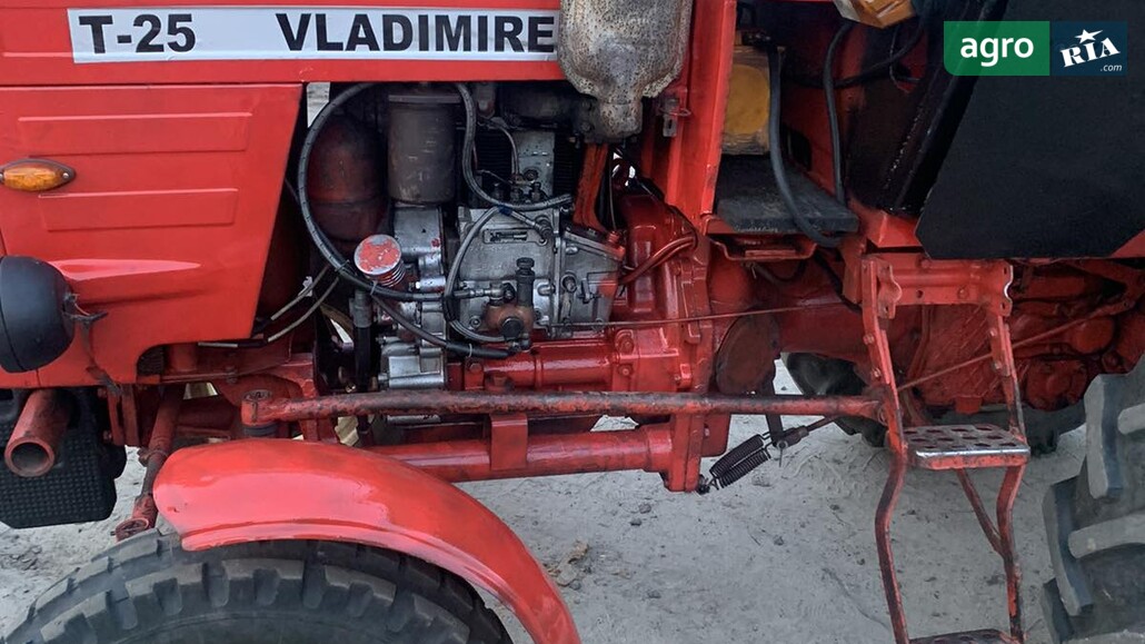 Трактор ХТЗ Т-25 1990 - фото 1