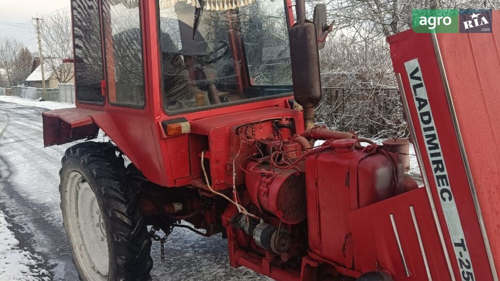 Трактор ХТЗ Т-25 1986 - фото 1