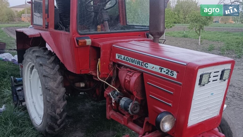 Трактор ХТЗ Т-25 1995 - фото 1