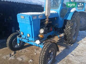 ХТЗ Т-40  - фото
