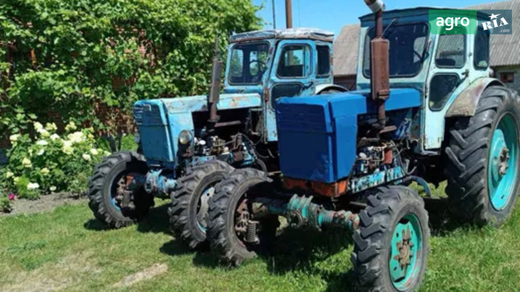 Трактор ХТЗ Т-40АМ 1980 - фото 1