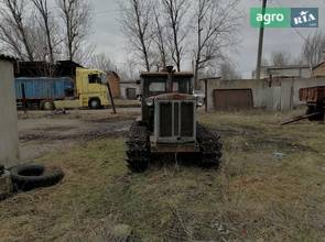 Трактор ХТЗ Т-74 1969