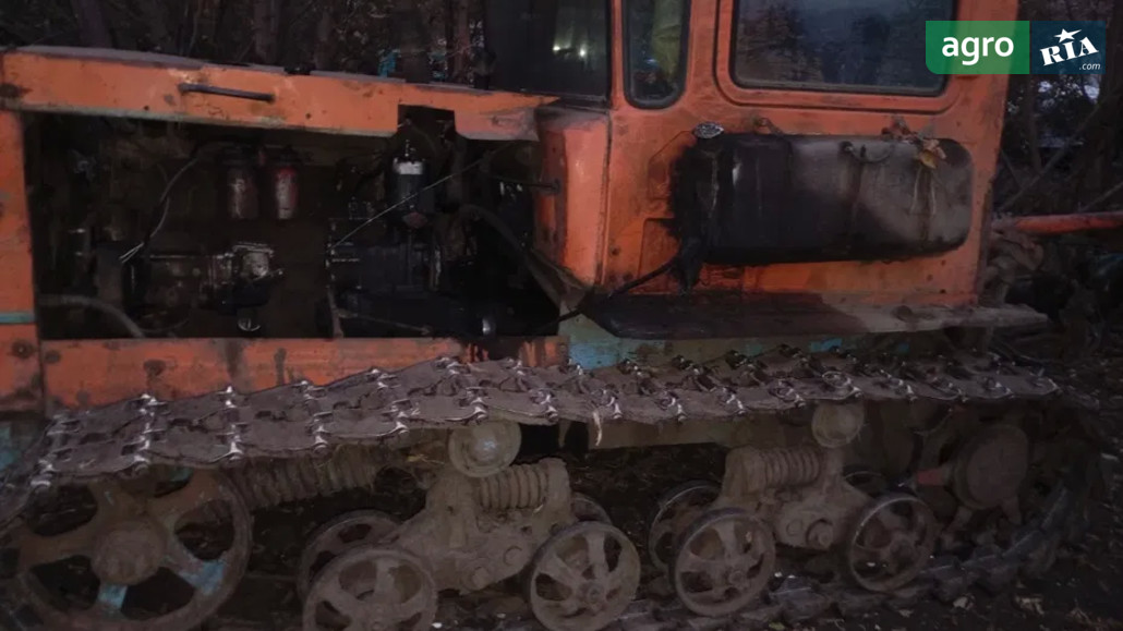 Трактор ХТЗ Т-74 1980 - фото 1