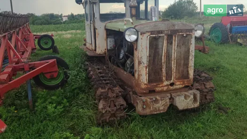 Трактор ХТЗ Т-74 1980 - фото 1