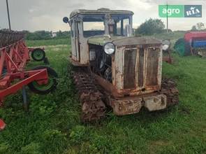 Трактор ХТЗ Т-74 1980