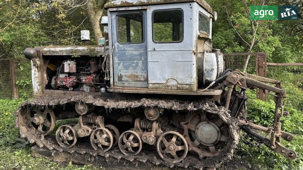 Трактор ХТЗ Т-74 1980 - фото 1