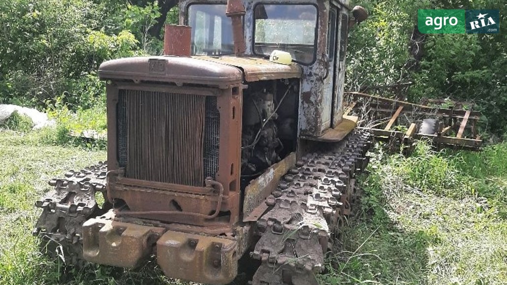 Трактор ХТЗ Т-74 1980 - фото 1