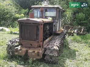 Трактор ХТЗ Т-74 1980