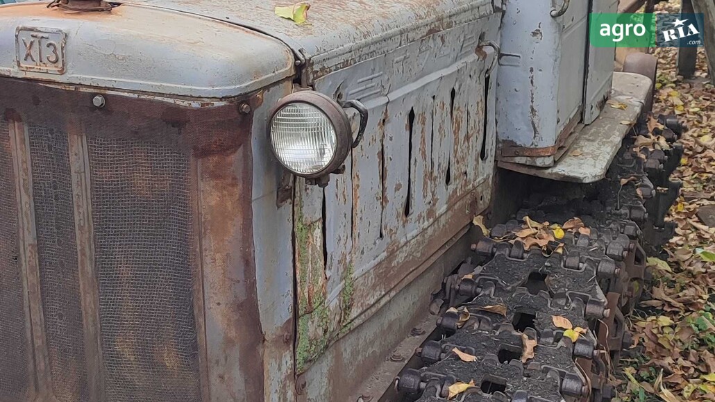 Трактор ХТЗ Т-74 1985 - фото 1