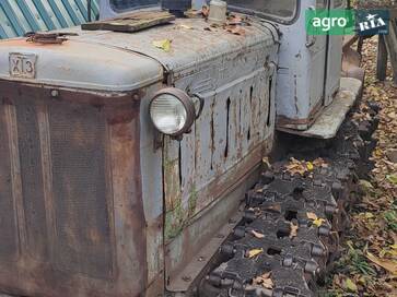 ХТЗ Т-74 1985 - фото