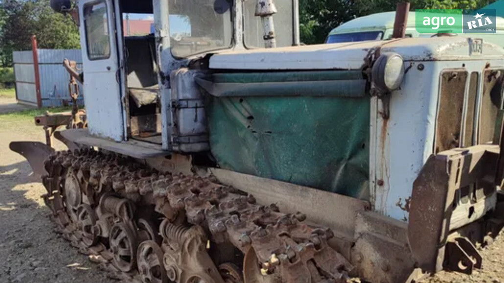 Трактор ХТЗ Т-74 1985 - фото 1