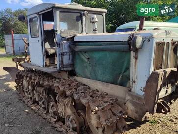 ХТЗ Т-74 1985 - фото