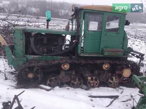 Трактор ХТЗ Т-74 1975