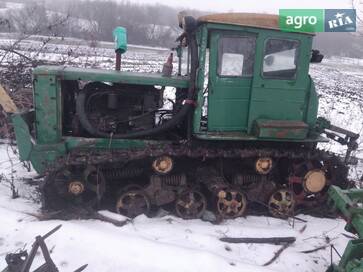 ХТЗ Т-74 1975 - фото