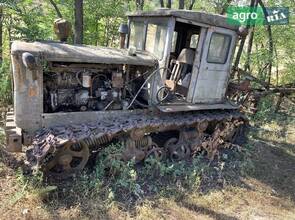 Трактор ХТЗ Т-74 