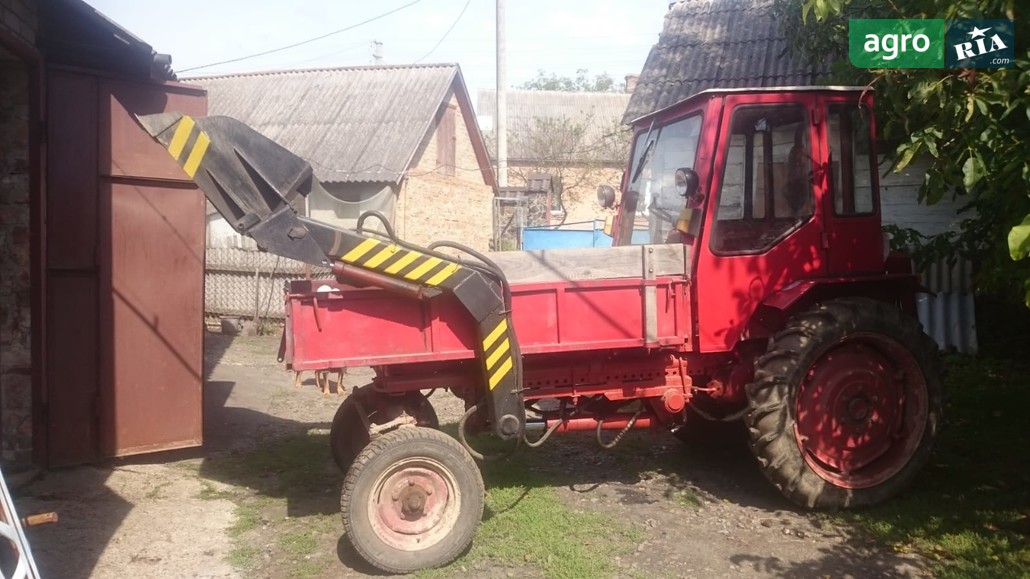 Трактор ХЗТСШ Т-16 1980 - фото 1