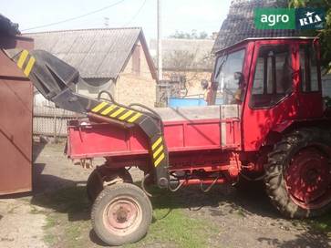 ХЗТСШ Т-16 1980 - фото