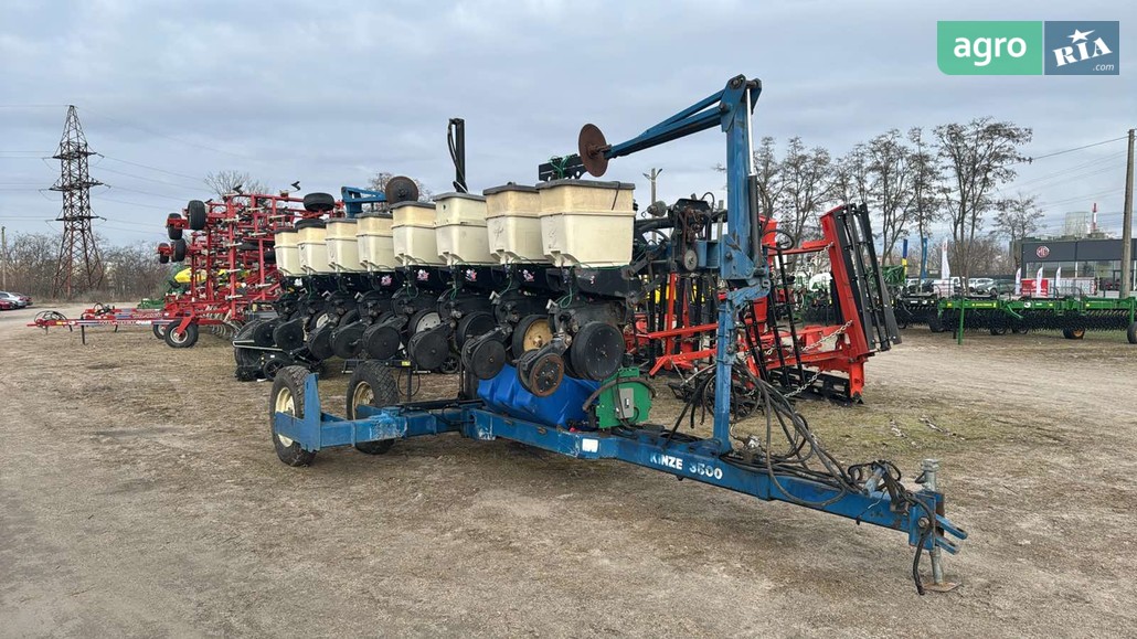 Сівалка Kinze 3600 2008 - фото 1