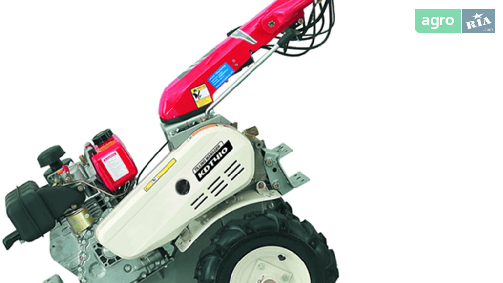 Мотоблок Kipor KDT 410C  - фото 1