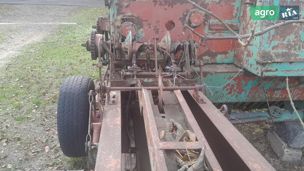 Пресс-подборщик Киргизстан 2  - фото 1