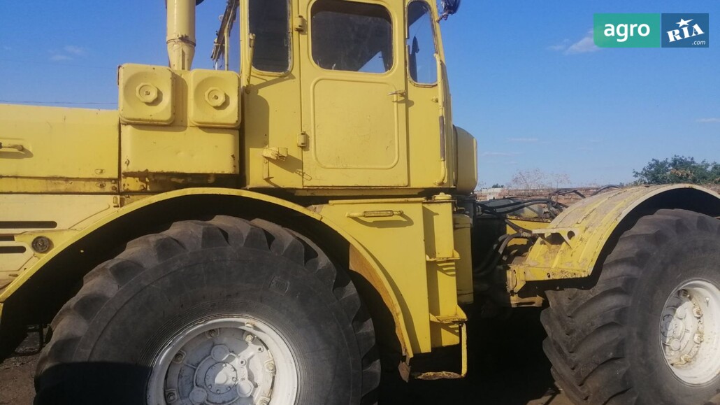 Трактор Кіровець К 700 1989 - фото 1