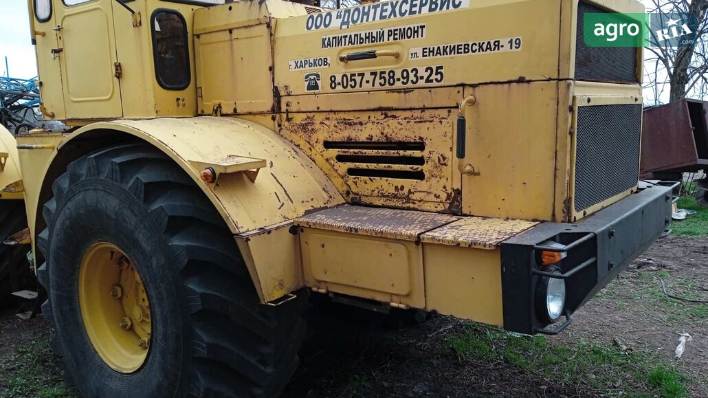 Трактор Кіровець К 701 1988 - фото 1