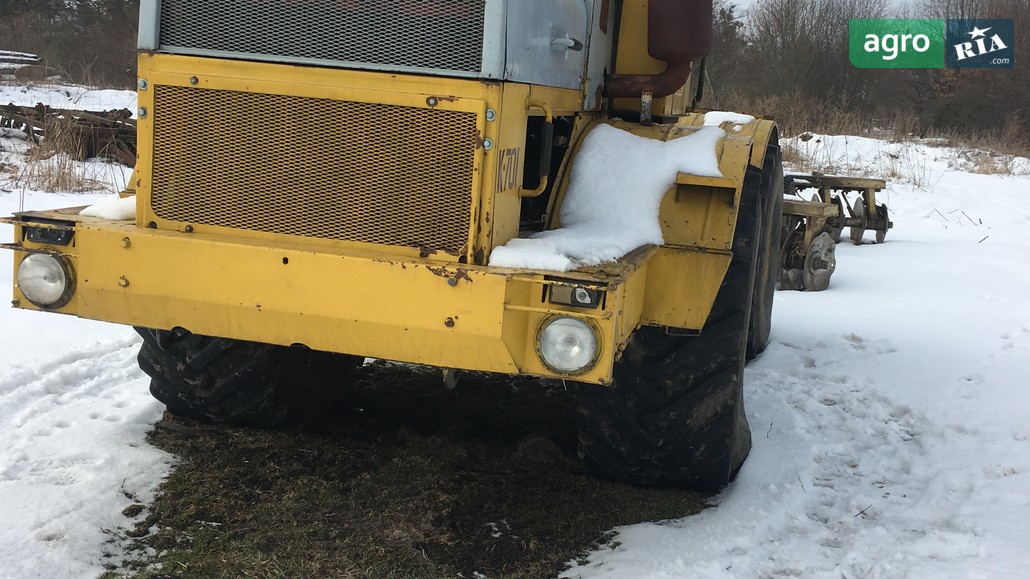 Трактор Кіровець К 701 1991 - фото 1