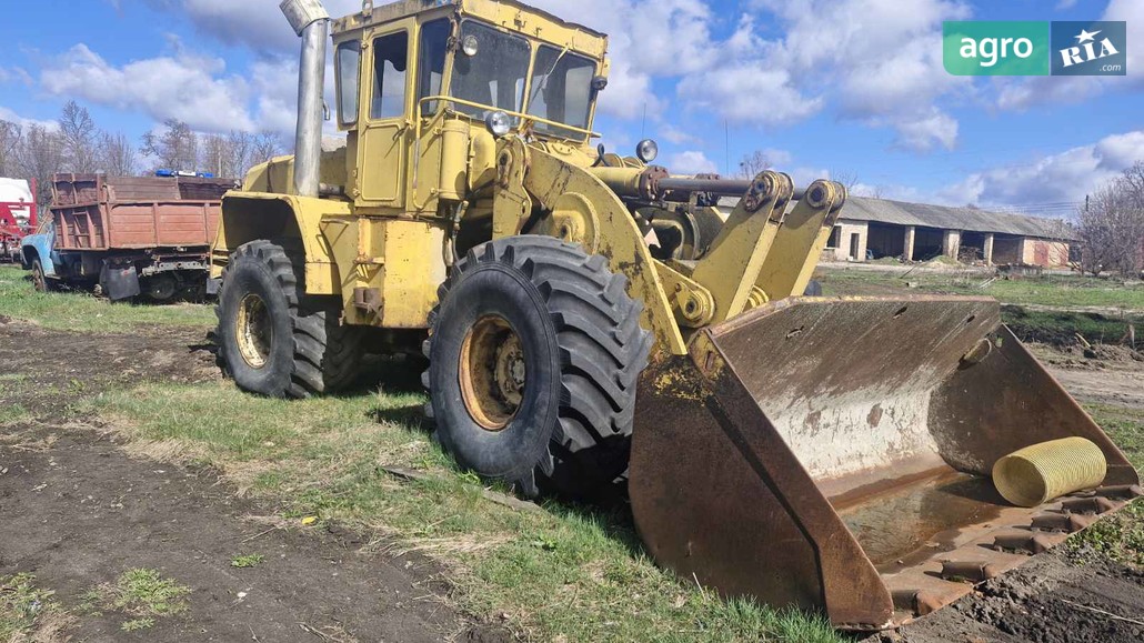 Погрузчик Кировец К 702 1995 - фото 1