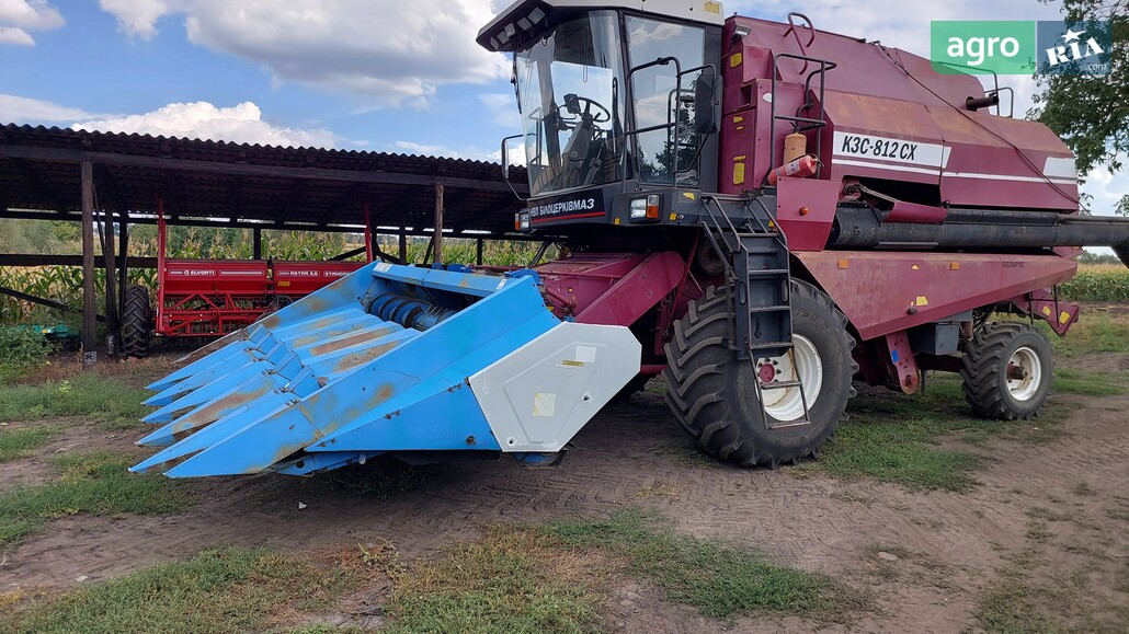 Жниварка КМС 6 2012 - фото 1