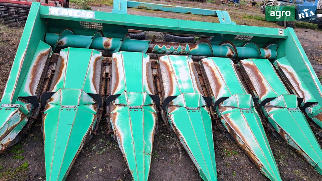 Жатка КМС 6 2014 - фото 1