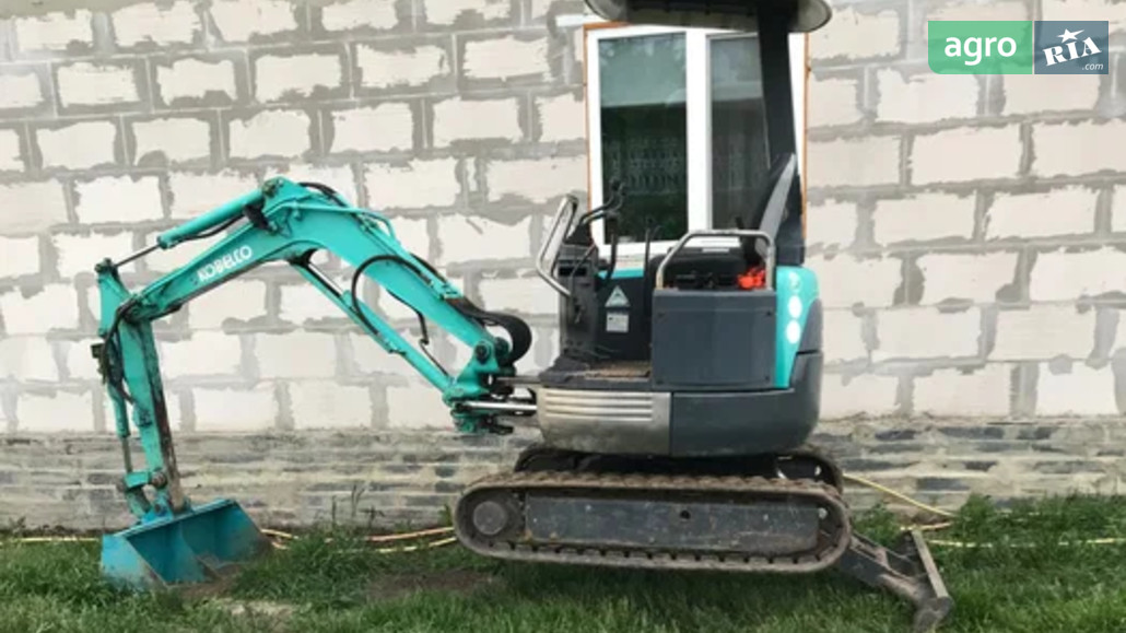 Міні екскаватор Kobelco 15SR 2007 - фото 1