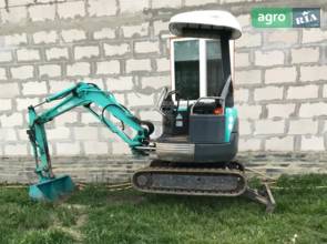 Міні екскаватор Kobelco 15SR 2007