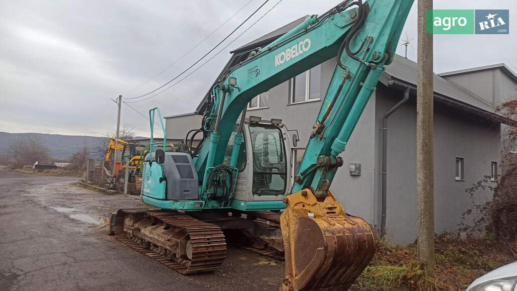 Екскаватор Kobelco SK135 SRLC 2002 - фото 1