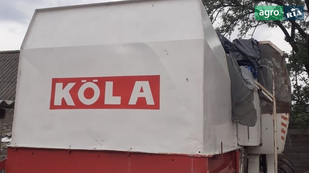 Комбайн Kola Hydromat 1986 - фото 1