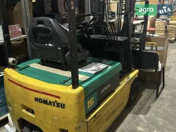 Komatsu FB-15  - фото