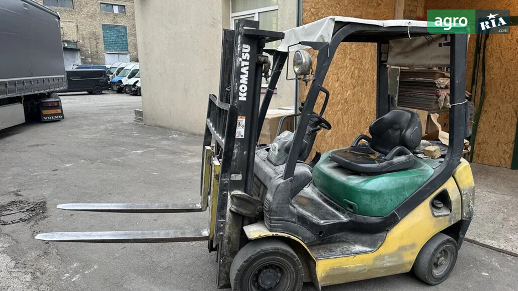 Погрузчик Komatsu FD15T-20 2006 - фото 1