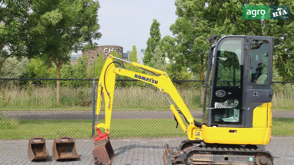 Екскаватор Komatsu PC 16  2017 - фото 1