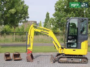 Екскаватор Komatsu PC 16  2017