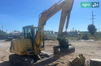 Міні екскаватор Komatsu PC 56 2000 - фото