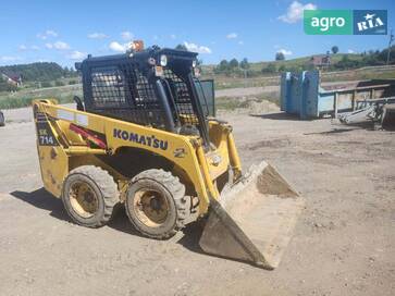 Komatsu SK 714 2013 - фото