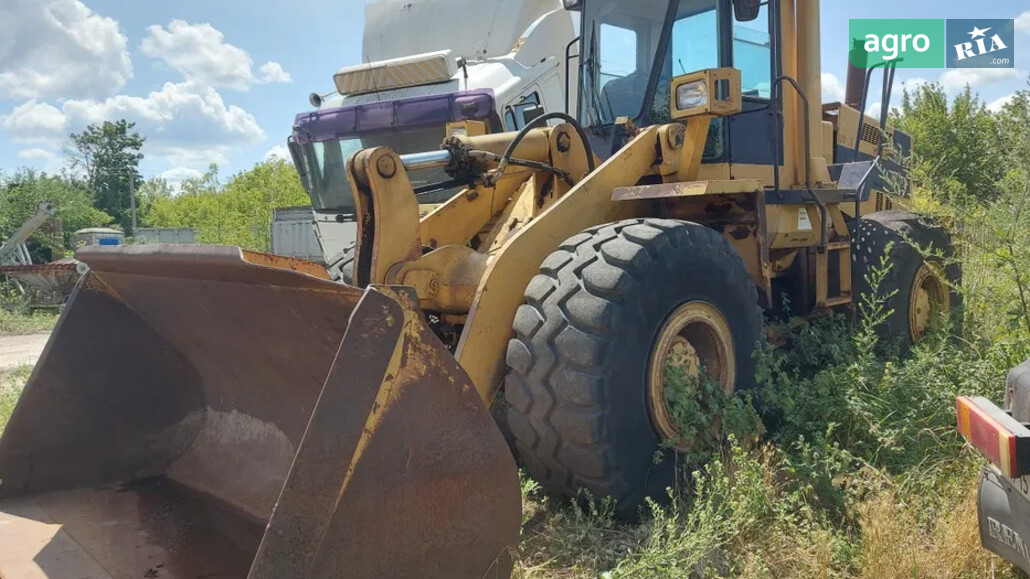 Погрузчик Komatsu WA 380-1 1994 - фото 1