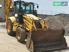 Экскаватор Komatsu WB93R 2005