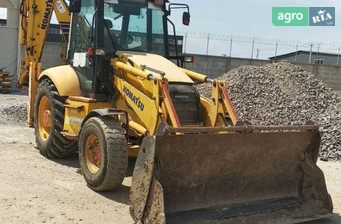 Экскаватор Komatsu WB93R 2005 - фото
