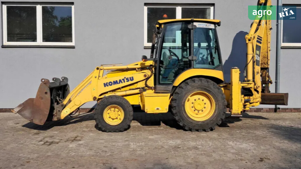 Погрузчик Komatsu WB93R 2007 - фото 1