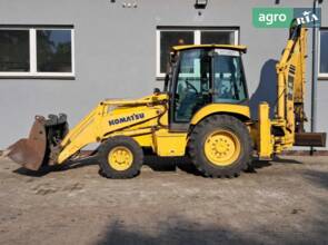 Навантажувач Komatsu WB93R 2007