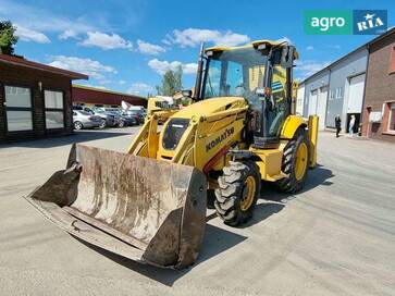 Komatsu WB93S-5E0 2008 - фото