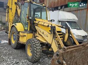 Экскаватор Komatsu WB97R-2 2001